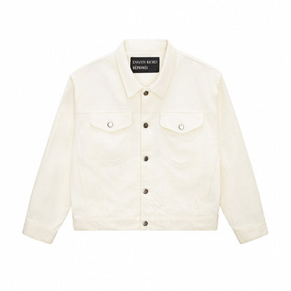 Archive ERD 16SS Style Jacket - Dancer Embroidery Corduroy Cropped Fit 