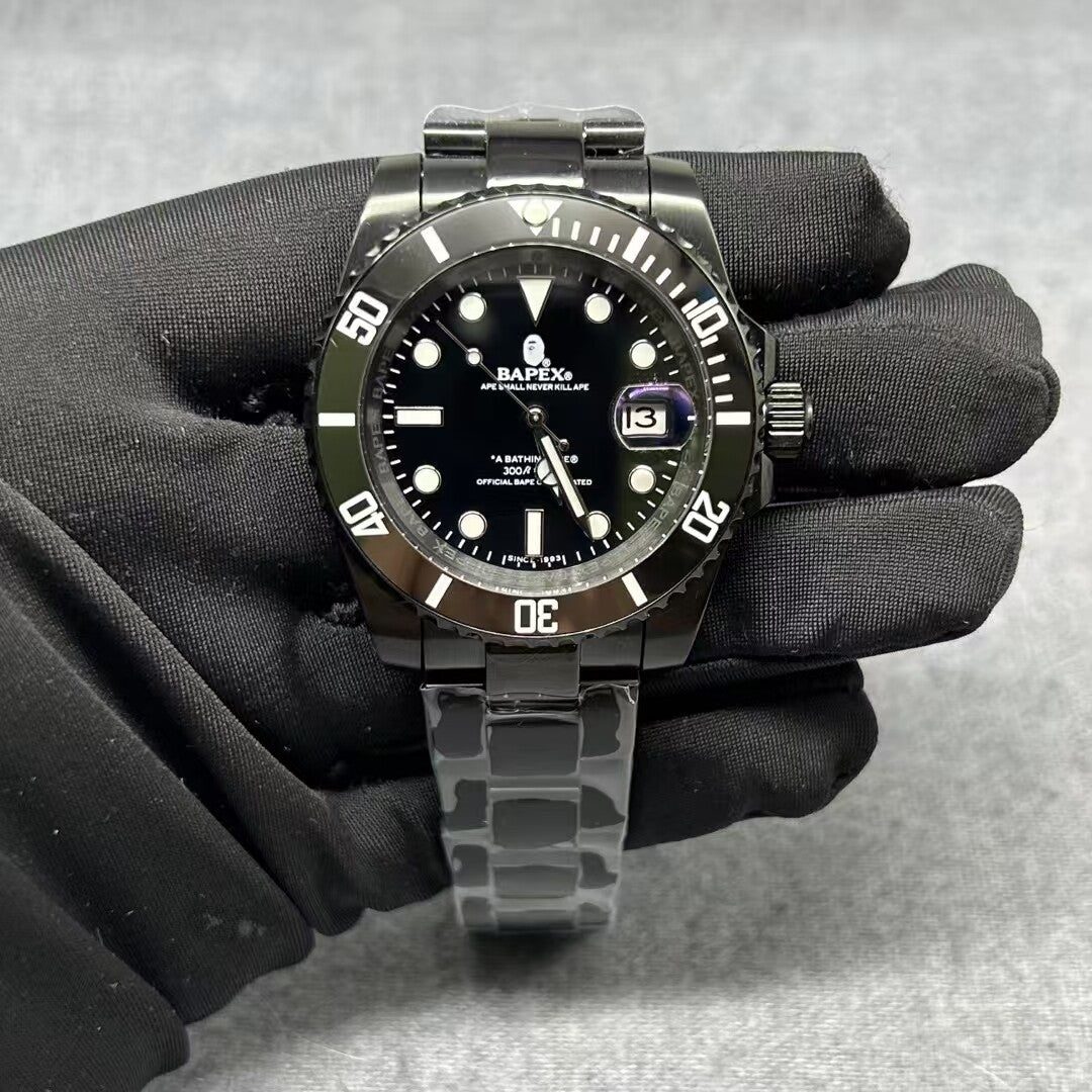 Type 1 Homage Timepiece - BAPEX Ceramic Automatic Watch