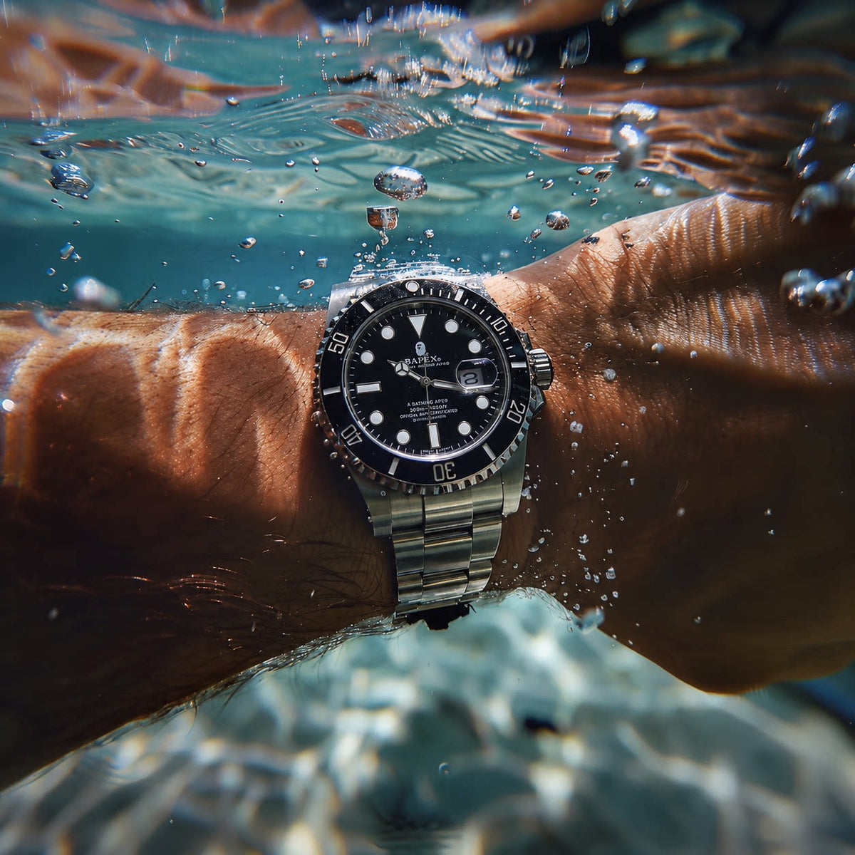 Type 1 Homage Timepiece - BAPEX Ceramic Automatic Watch
