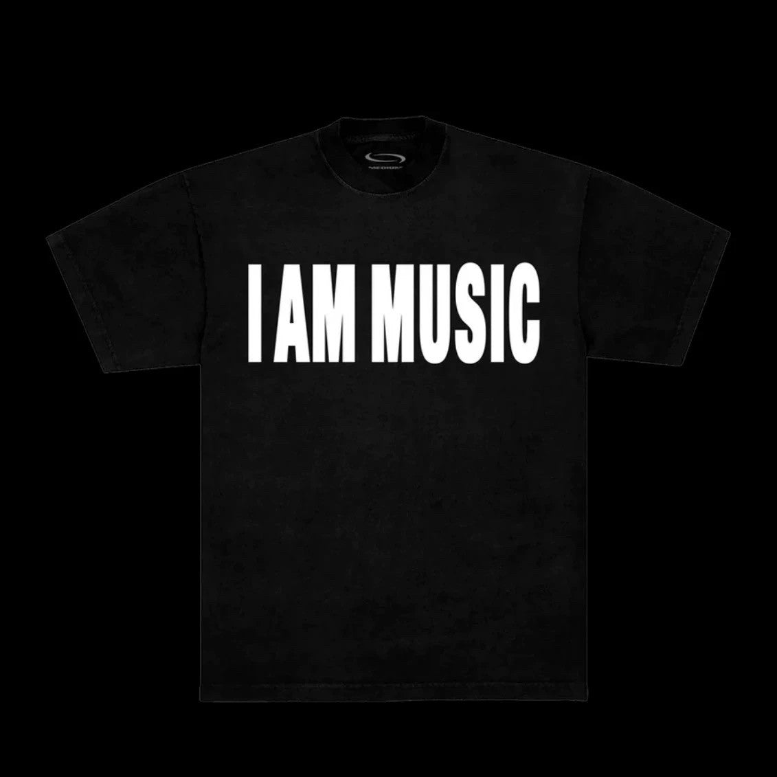 Opium Core "I AM MUSIC" Graphic Tee - YVL Oversized Playboi Carti T-Shirt