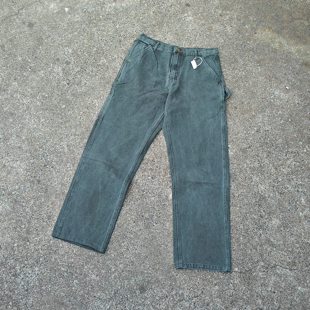 Revised B11 Logger Pants - Vintage Washed Heavyweight Canvas 