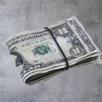 Margiela 24SS Custom Calfskin MM6 Wallet – Invoice Receipt Design Collab  Dollars