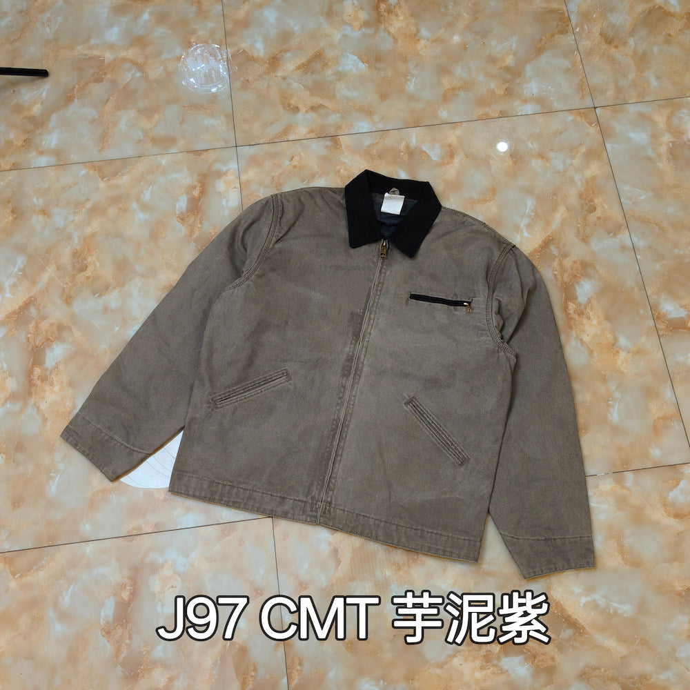 Revised Carhartt Detroit Work Jacket - Vintage Washed Heavyweight Canvas -  donclickin