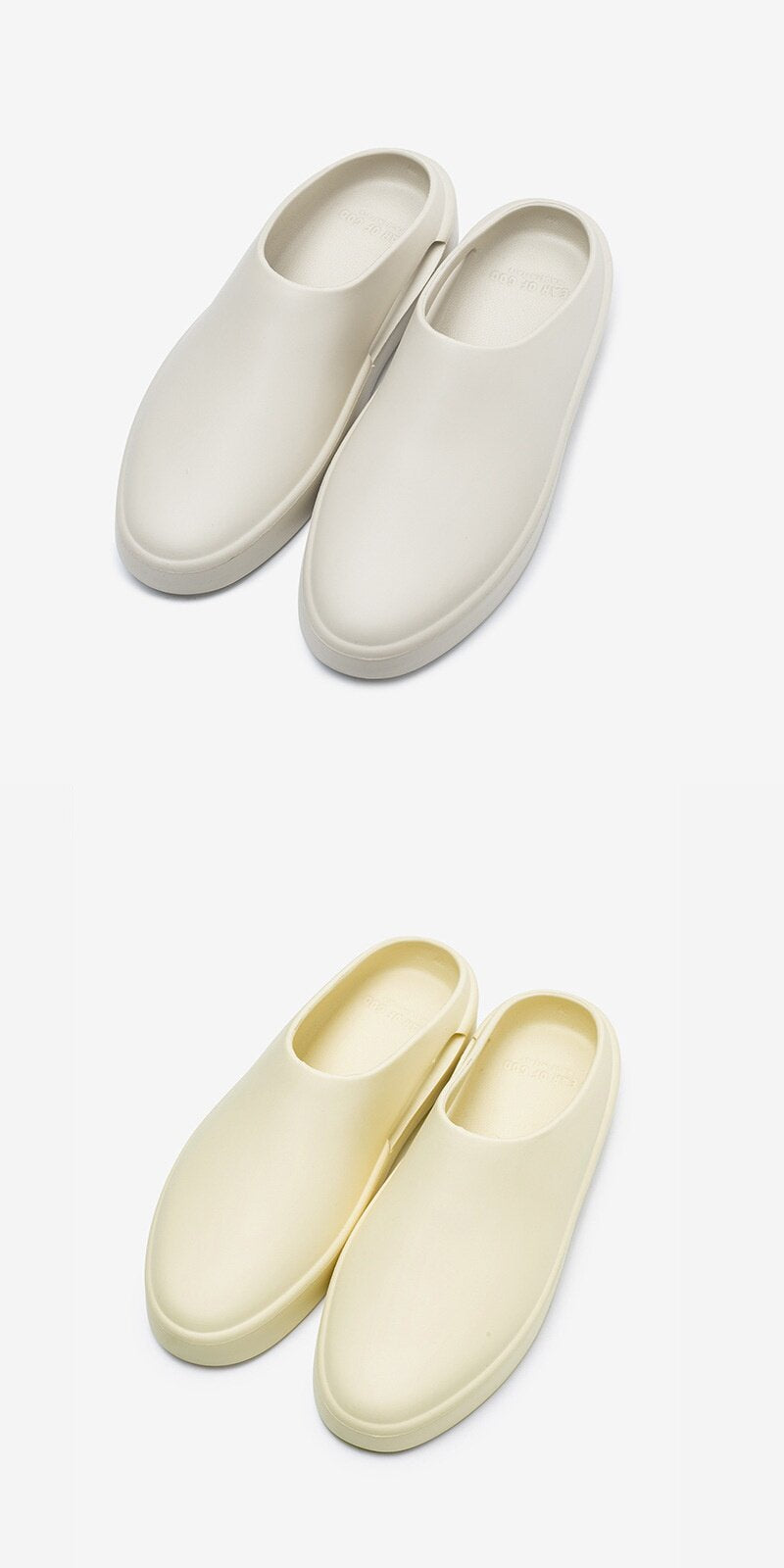 FOG Essential Slip-On Mule - Minimalist Earth Tone Slide 