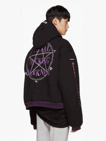 Revised Vetements 16FW TFD & Gun Club Reversible Bomber Jacket