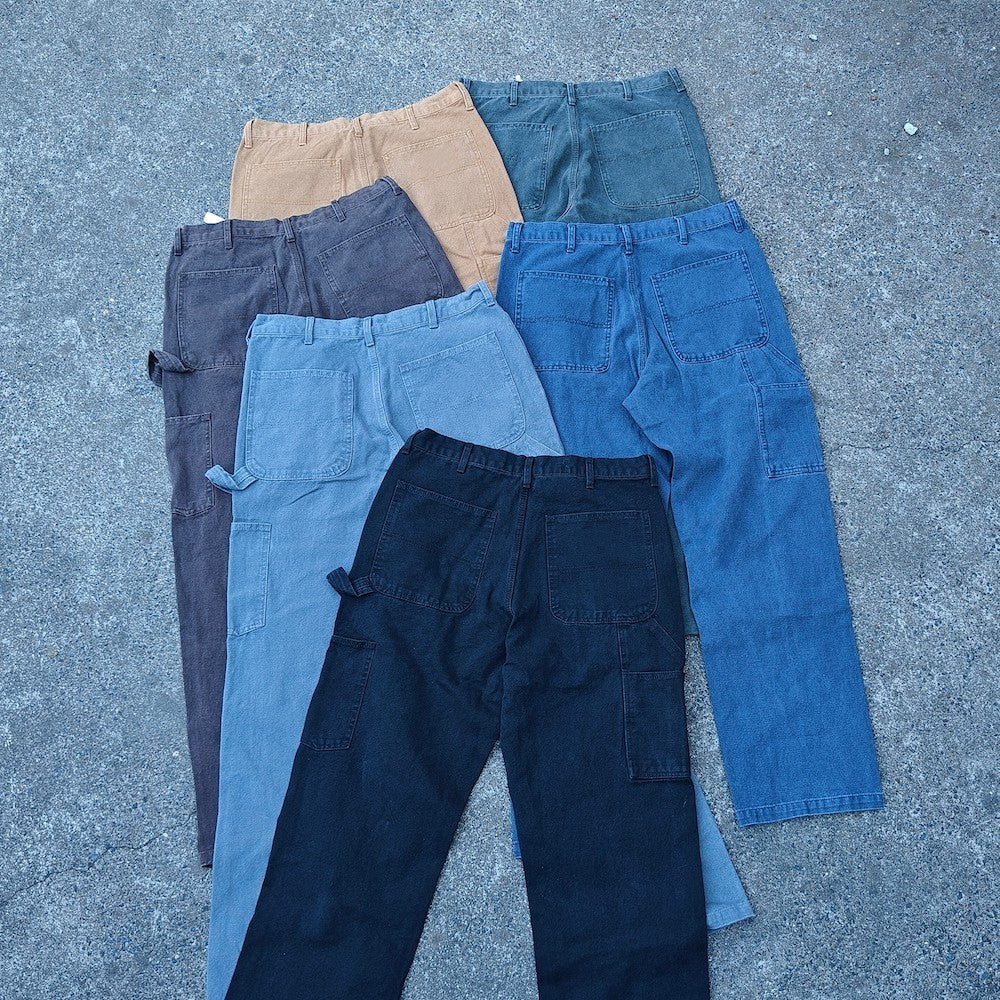 Revised B11 Logger Pants - Vintage Washed Heavyweight Canvas 