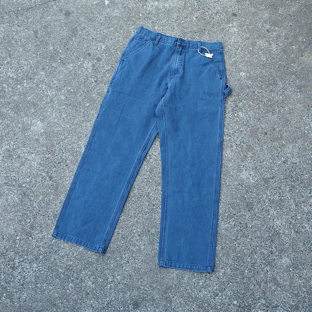 Revised B11 Logger Pants - Vintage Washed Heavyweight Canvas 