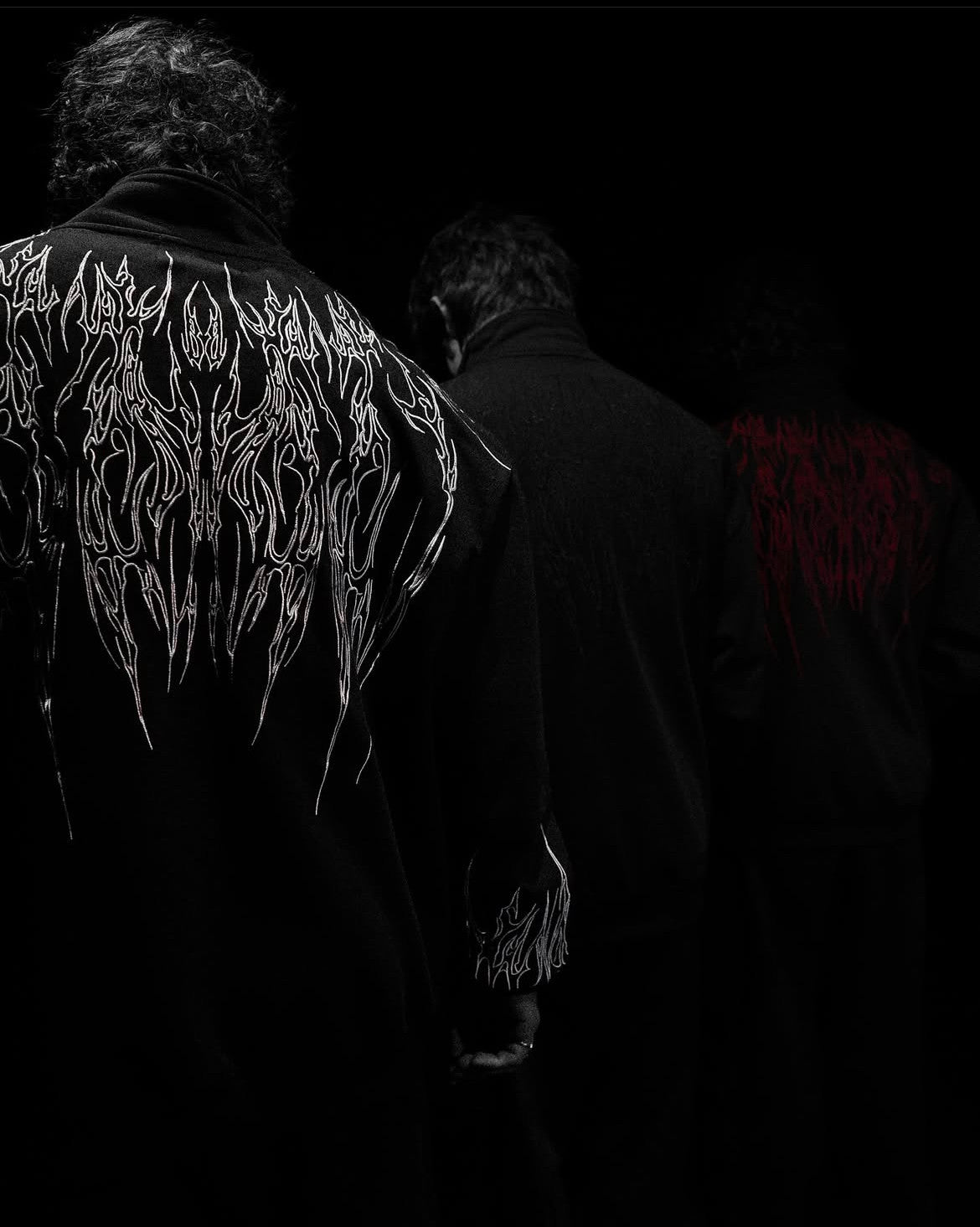 Breathedivinity Heavyweight Embroidered Track Jacket - Stand Collar
