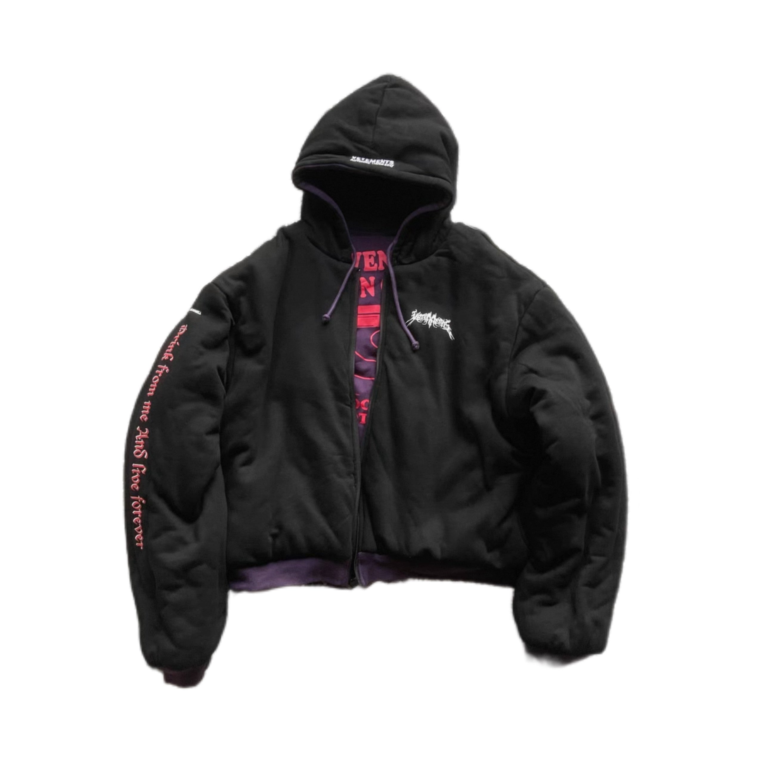 Revised VTM 16FW TFD & Gun Club Reversible Bomber Jacket – donclickin