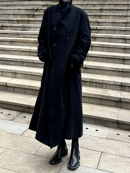 Revised Yohji "Tiger & Broken Dream" (老虎残梦) 101 Wool Military Coat 