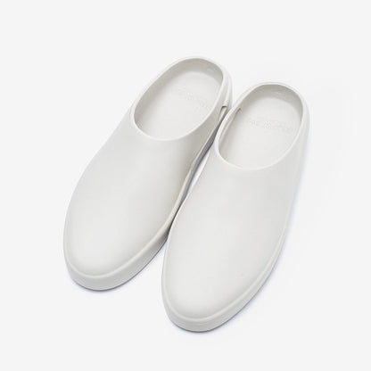 FOG Essential Slip-On Mule - Minimalist Earth Tone Slide 