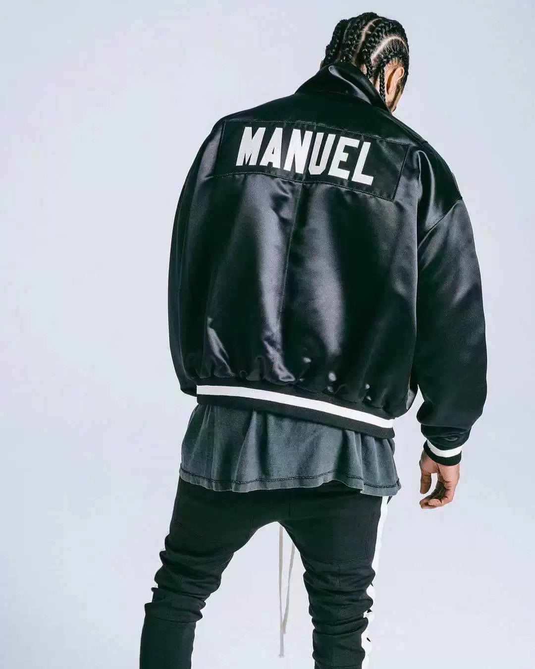 FOG Satin Manuel Bomber Jacket - Fifth Season Cropped Fit - donclickin