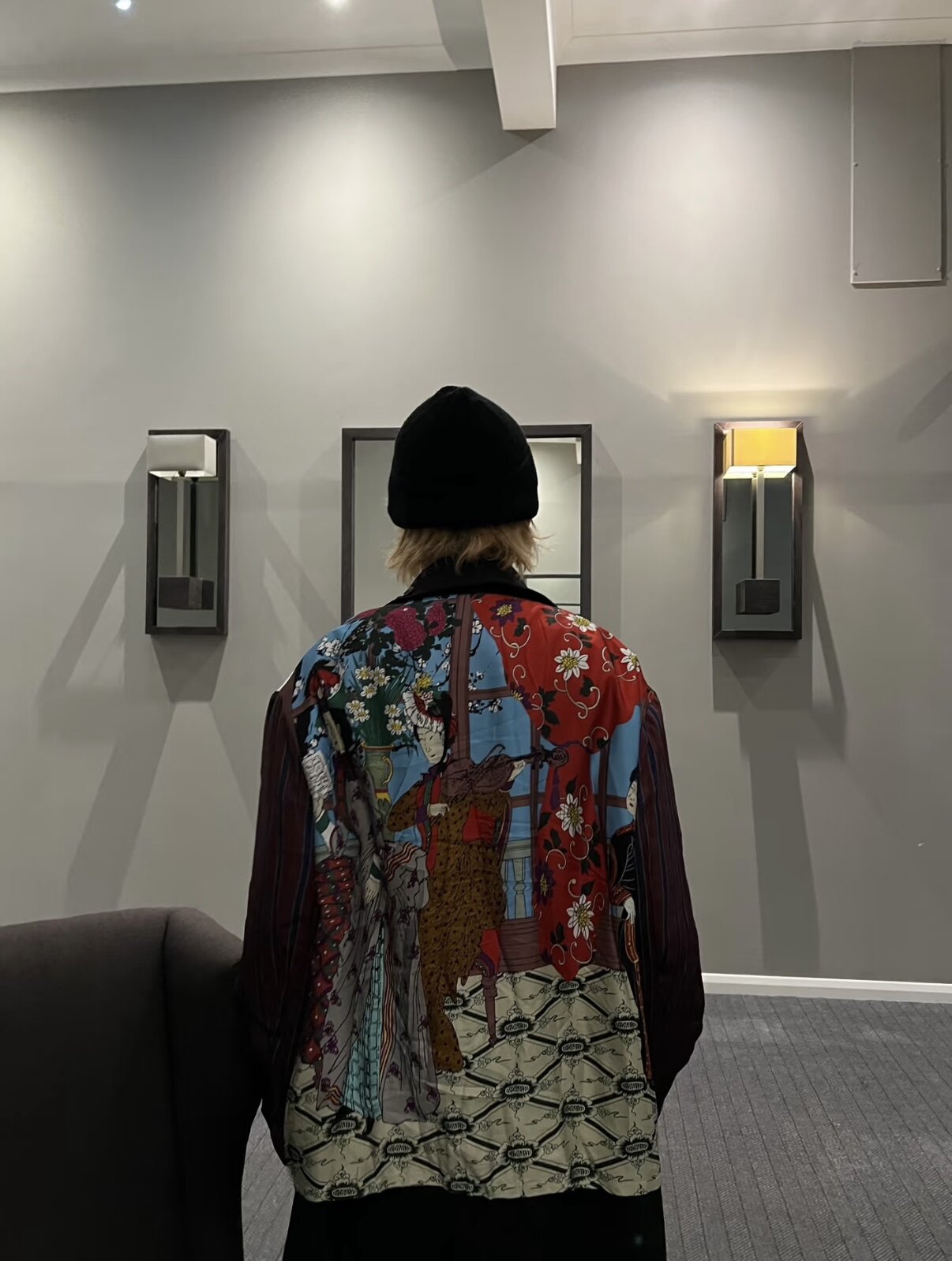 Revised Yohji 21AW Rokumeikan Archive - Reversible Wool Coat donclickin