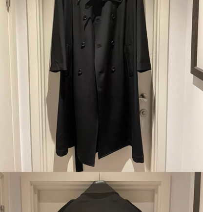 Revised Yohji 21AW Rokumeikan Archive - Reversible Wool Coat donclickin
