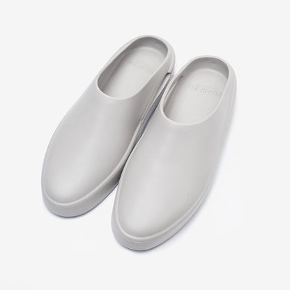 FOG Essential Slip-On Mule - Minimalist Earth Tone Slide 