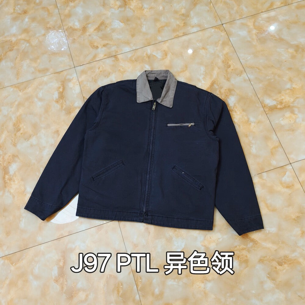 Revised Carhartt Detroit Work Jacket - Vintage Washed Heavyweight Canvas -  donclickin