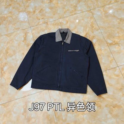 Revised Carhartt Detroit Work Jacket - Vintage Washed Heavyweight Canvas -  donclickin