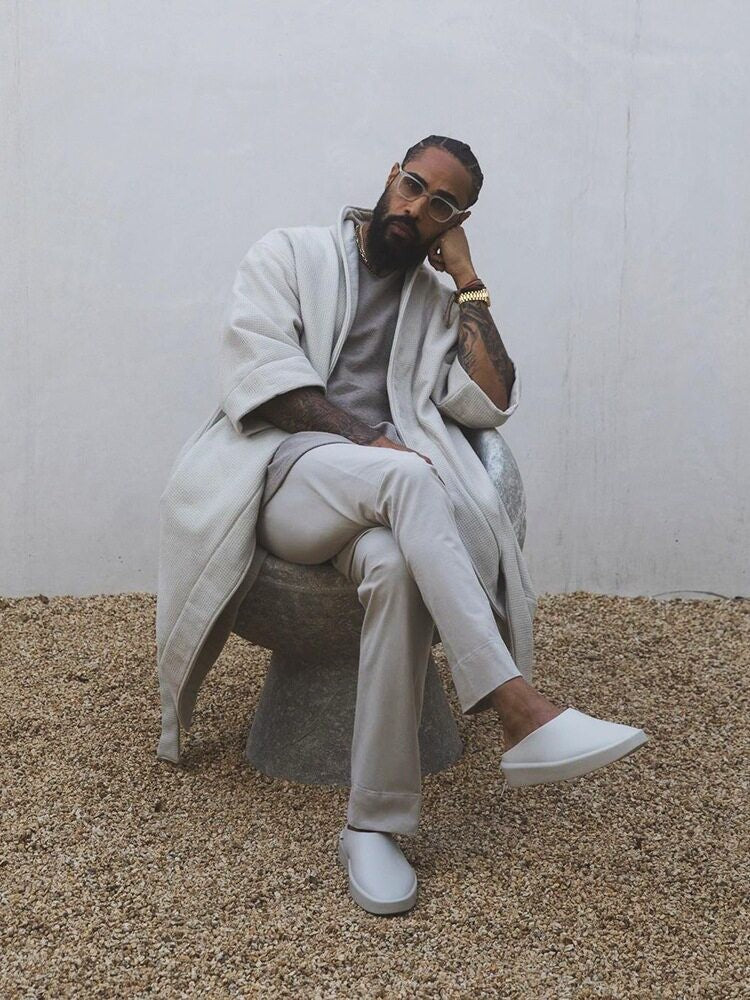 FOG Essential Slip-On Mule - Minimalist Earth Tone Slide 