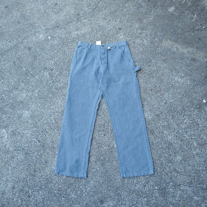 Revised B11 Logger Pants - Vintage Washed Heavyweight Canvas 