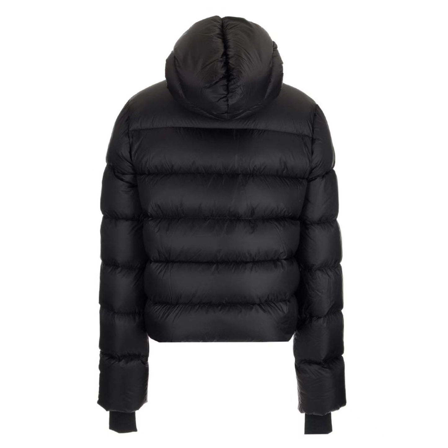FROM THE STREET RO Masked Puffer Coat – Zip-Up Hooded Down Jacket Unisex 