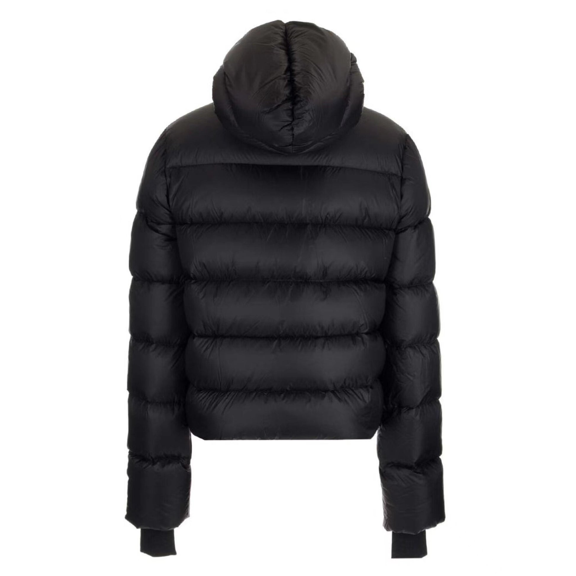 FROM THE STREET RO Masked Puffer Coat – Zip-Up Hooded Down Jacket Unisex 