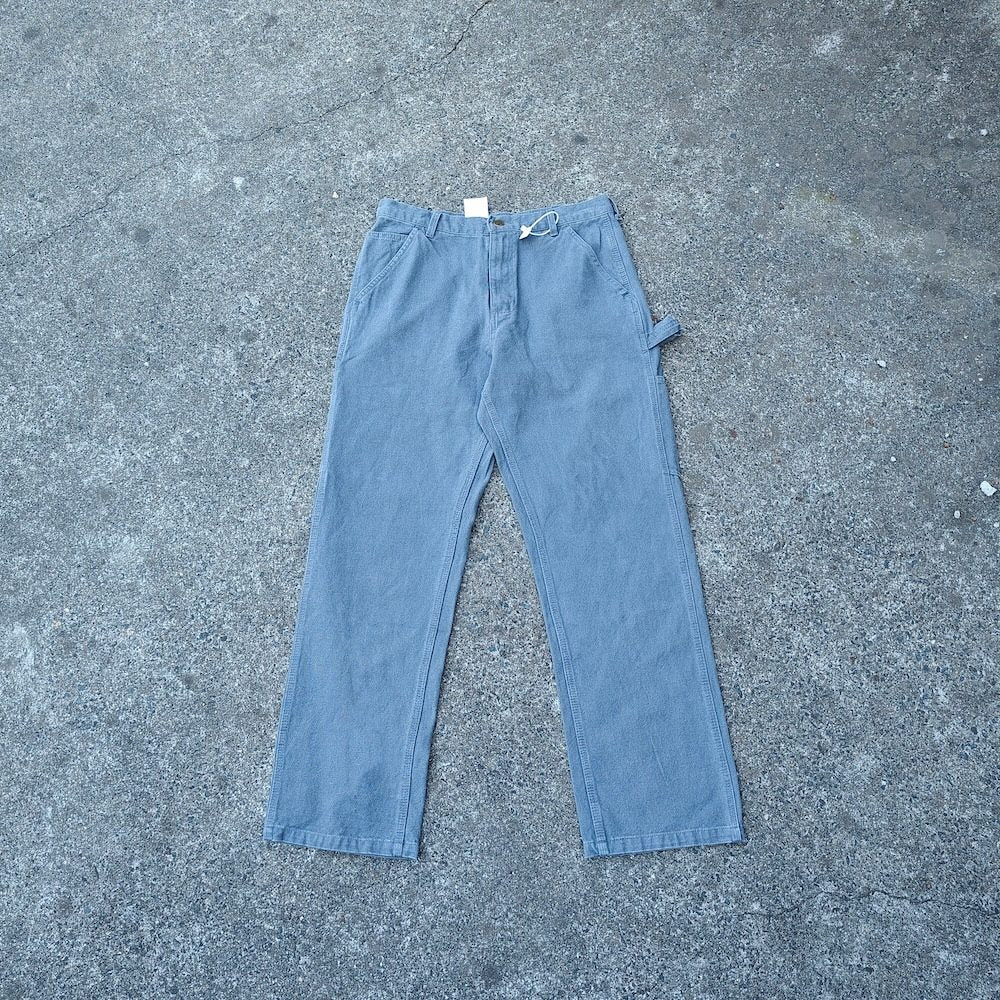 Revised B11 Logger Pants - Vintage Washed Heavyweight Canvas 