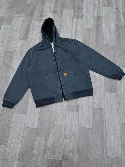 Revised Carhartt Vintage J130 / J25 Sandstone Active Jacket - Washed Canvas  