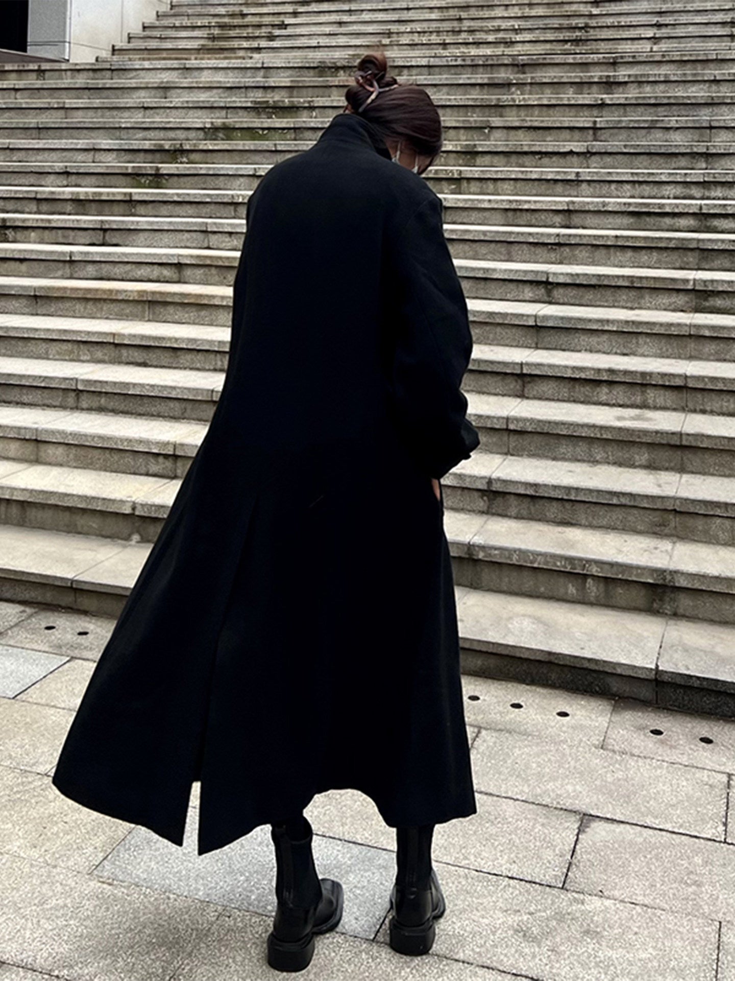 Revised Yohji "Tiger & Broken Dream" (老虎残梦) 101 Wool Military Coat 