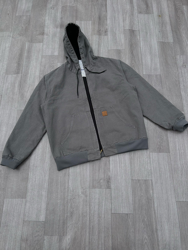 Revised Carhartt Vintage J130 / J25 Sandstone Active Jacket - Washed Canvas  
