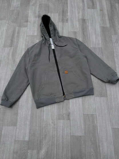 Revised Carhartt Vintage J130 / J25 Sandstone Active Jacket - Washed Canvas  