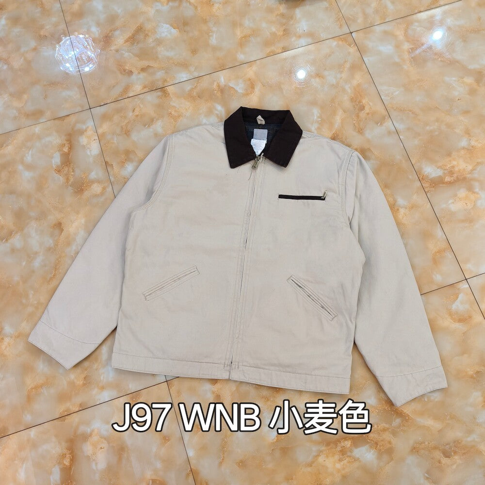 Revised Carhartt Detroit Work Jacket - Vintage Washed Heavyweight Canvas -  donclickin