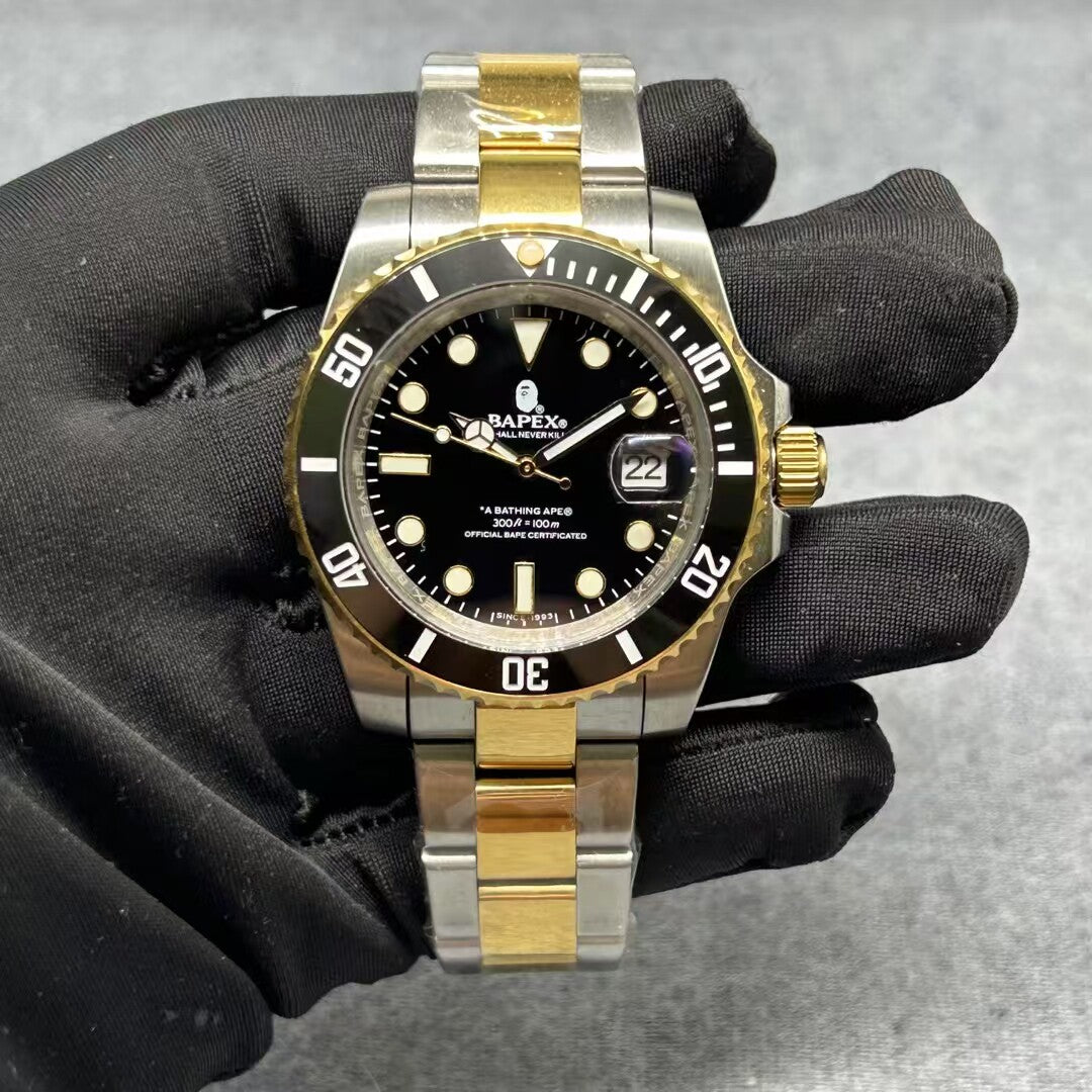 Type 1 Homage Timepiece - BAPEX Ceramic Automatic Watch