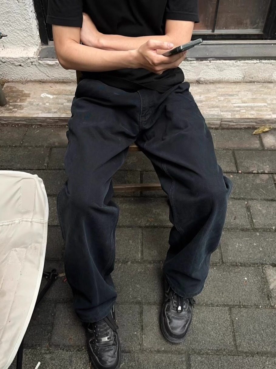 Revised B11 Logger Pants - Vintage Washed Heavyweight Canvas 