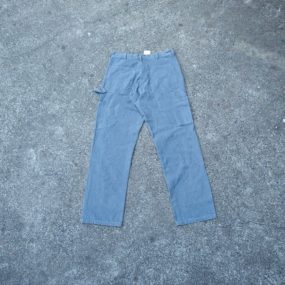 Revised B11 Logger Pants - Vintage Washed Heavyweight Canvas 