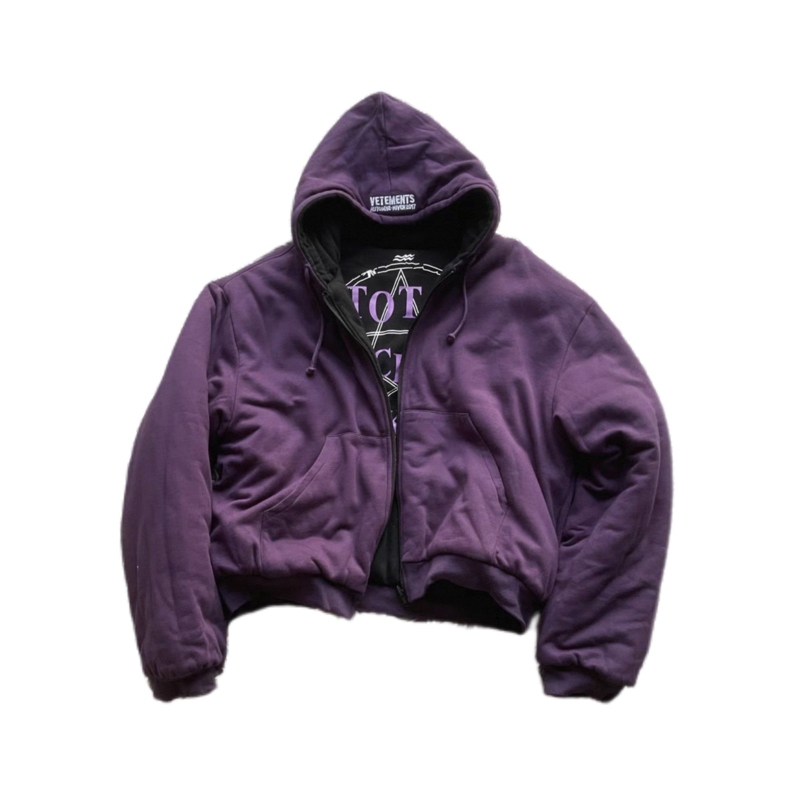 Revised VTM 16FW TFD & Gun Club Reversible Bomber Jacket – donclickin