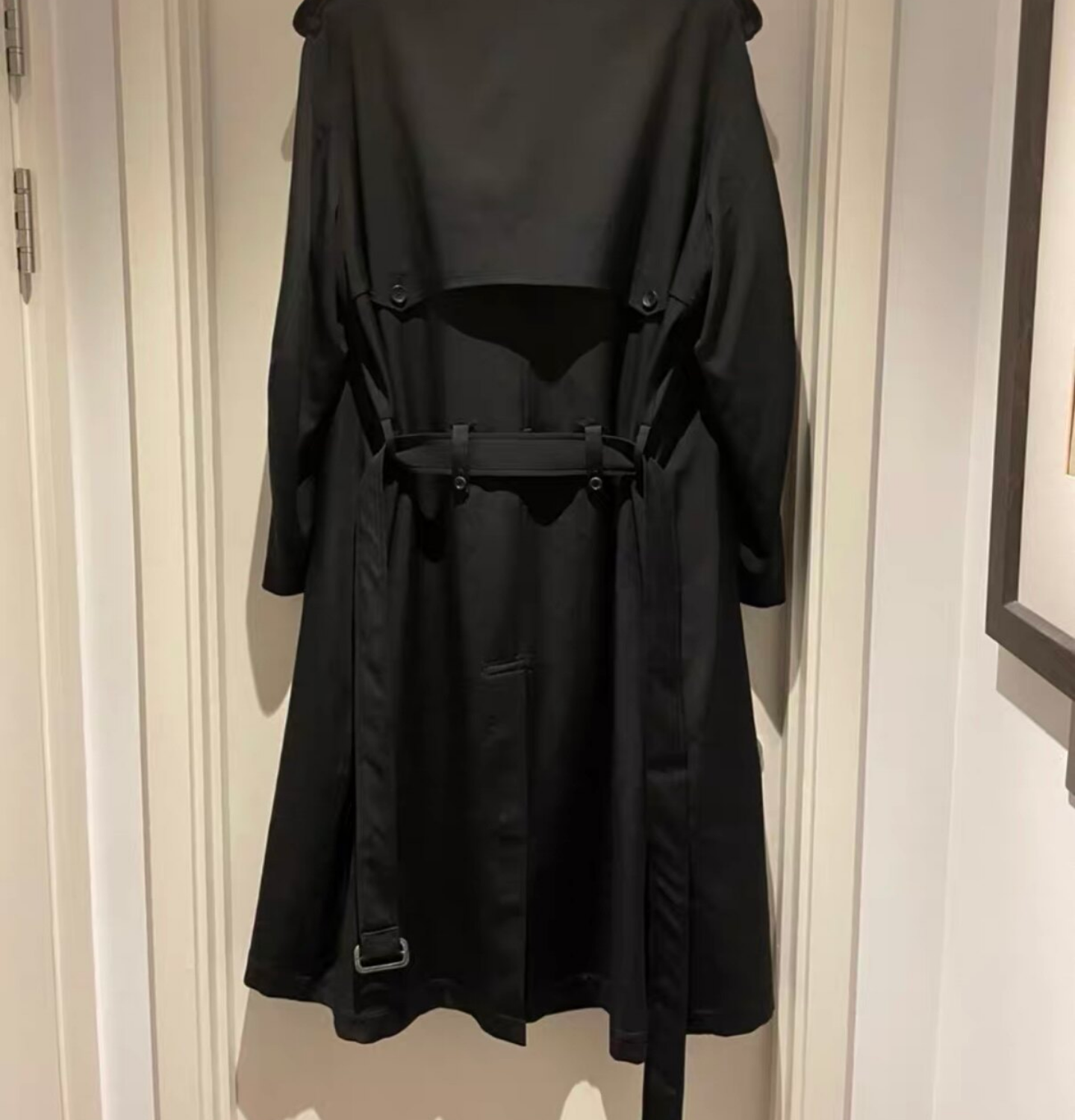Y*Y様 comme ca du mode archive wool coat Revised Yohji Yamamoto 21AW Rokumeikan Archive - Reversible Wool