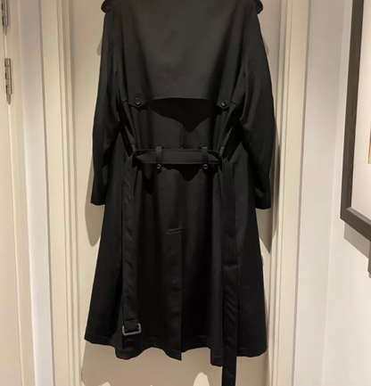 Revised Yohji 21AW Rokumeikan Archive - Reversible Wool Coat donclickin
