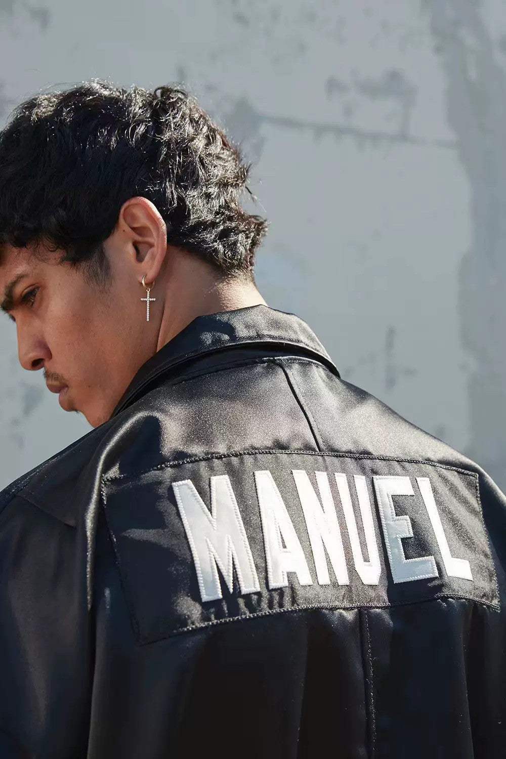 FOG Satin Manuel Bomber Jacket - Fifth Season Cropped Fit - donclickin
