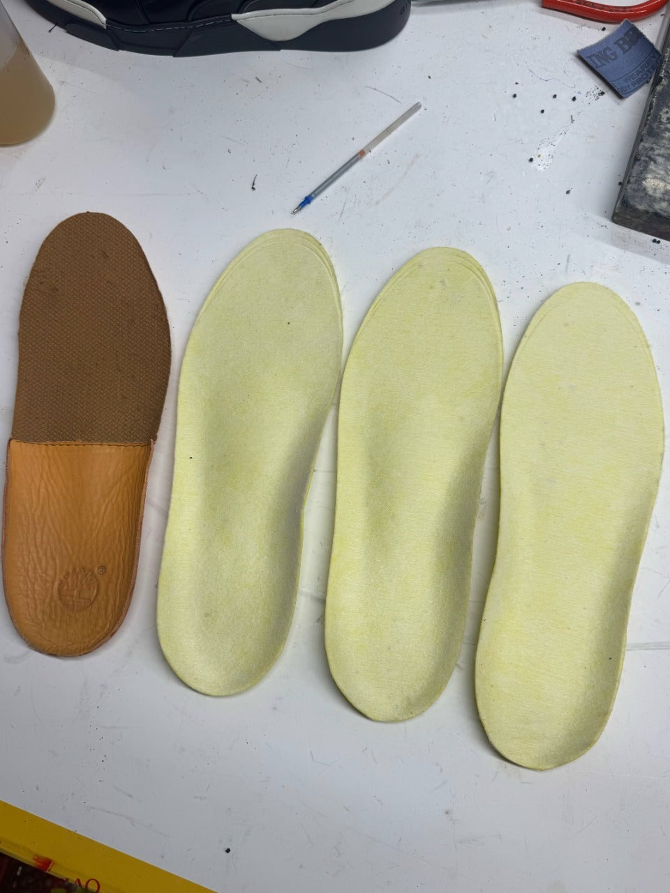 Revised Telfar Mid Pull On Boot - Wheat Italian Leather Platform 