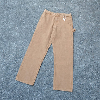 Revised B11 Logger Pants - Vintage Washed Heavyweight Canvas 
