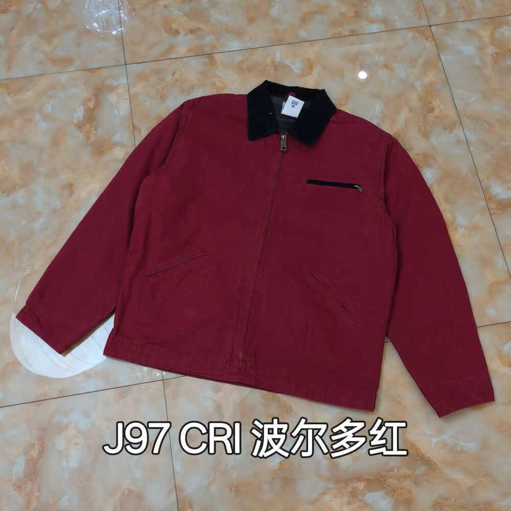 Revised Carhartt Detroit Work Jacket - Vintage Washed Heavyweight Canvas -  donclickin