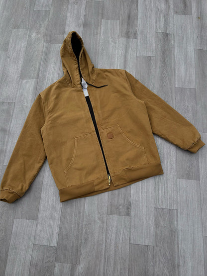 Revised Carhartt Vintage J130 / J25 Sandstone Active Jacket - Washed Canvas  Size avaliable S ~ XL / Bronze