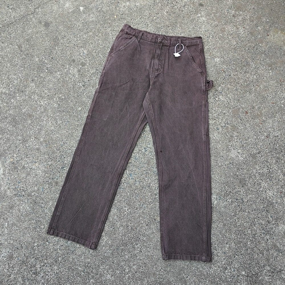Revised B11 Logger Pants - Vintage Washed Heavyweight Canvas 