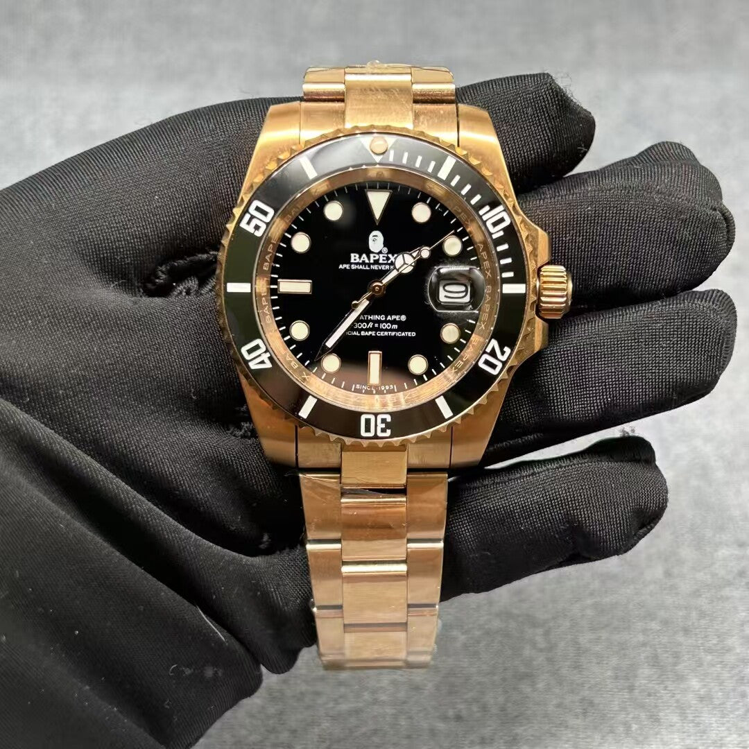 Type 1 Homage Timepiece - BAPEX Ceramic Automatic Watch