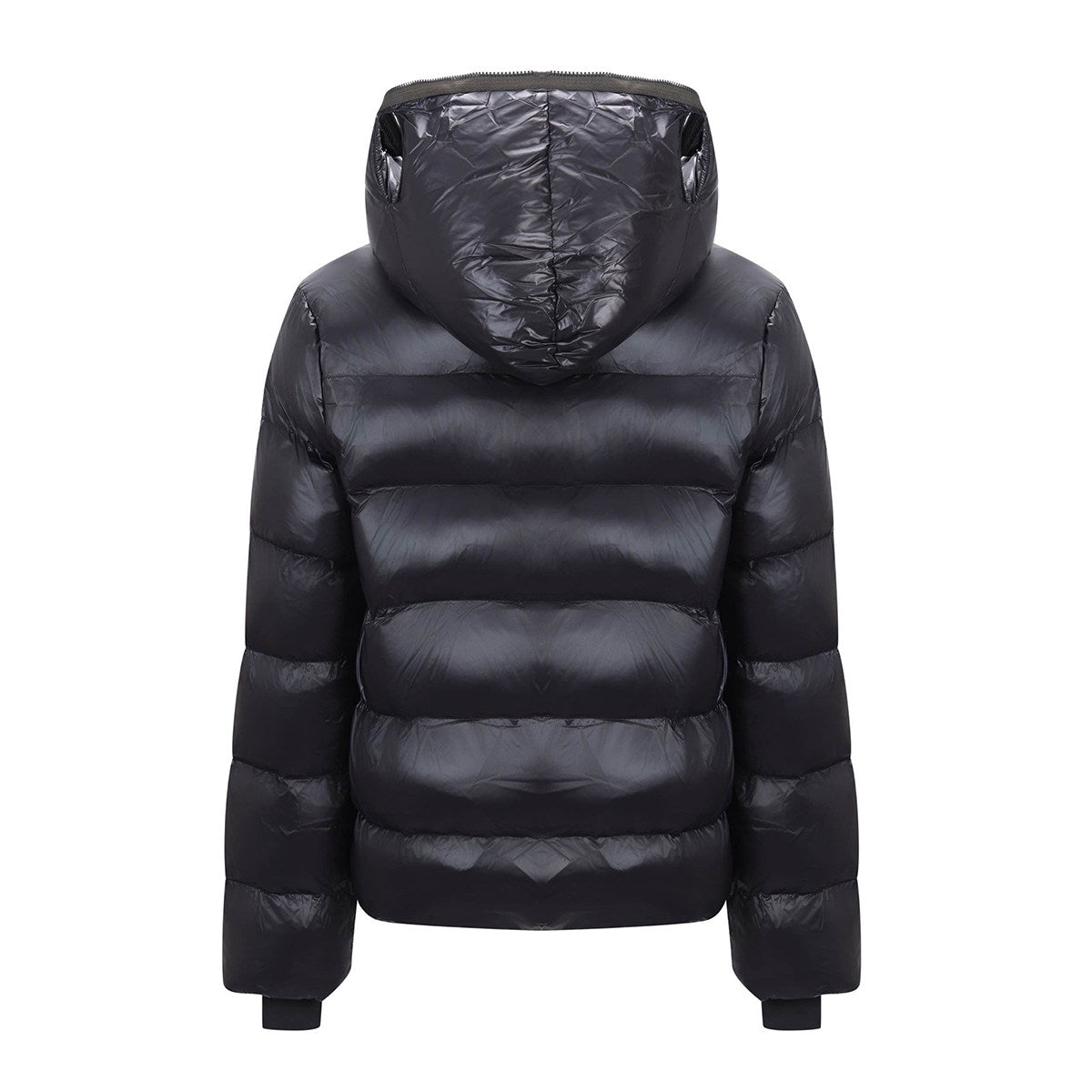 FROM THE STREET RO Masked Puffer Coat – Zip-Up Hooded Down Jacket Unisex 
