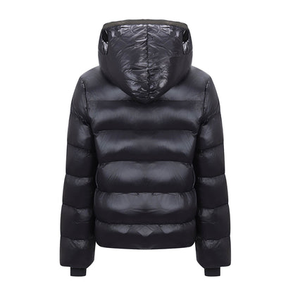 FROM THE STREET RO Masked Puffer Coat – Zip-Up Hooded Down Jacket Unisex 