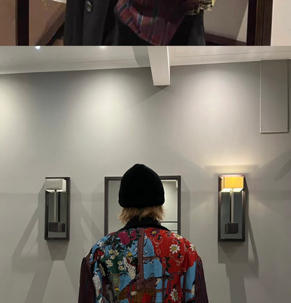 Revised Yohji 21AW Rokumeikan Archive - Reversible Wool Coat donclickin