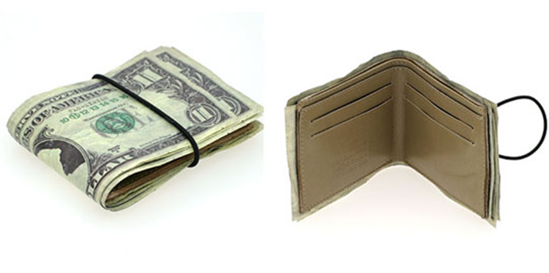 Margiela 24SS Custom Calfskin MM6 Wallet – Invoice Receipt Design Collab  