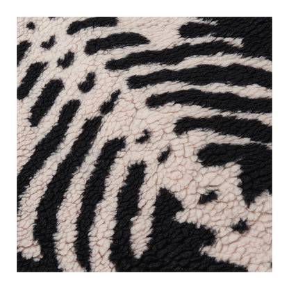 Remake Bone Boa Fleece Jacket - KAPITAL Reversible Skeleton Sherpa Zip Coat