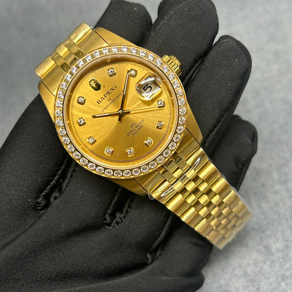 Type 7 BAPEX Watch - Iced Out Automatic Mechanical Watch 